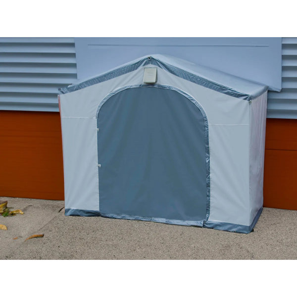 Creationstry 6 ft. W x 2 ft. D Polypropylene Plastic Portable Storage ...
